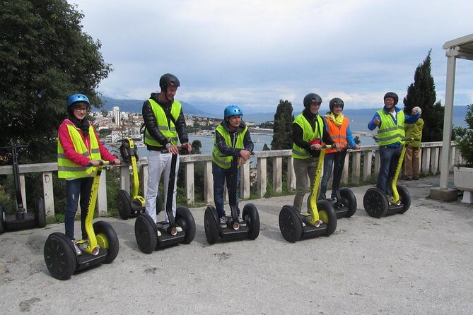 2-hours Split Segway Tour - First stops: Diocletian’s Palace area and the Croatian National Theatre