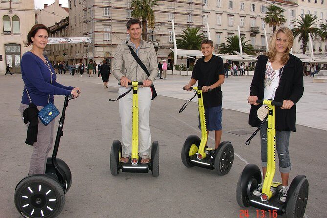 2-hours Split Segway Tour - The main ride: gliding up and out for coastal angles and breezy breaks