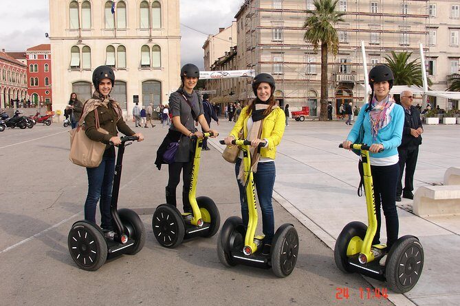 2-hours Split Segway Tour - Marjan Park: your easy route to views that usually cost effort