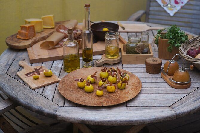 4-Hour Dalmatian Food and Wine flavors Experience in Split Patio - From Shopping to Tatjana’s Home Terrace: The Cooking Class Format