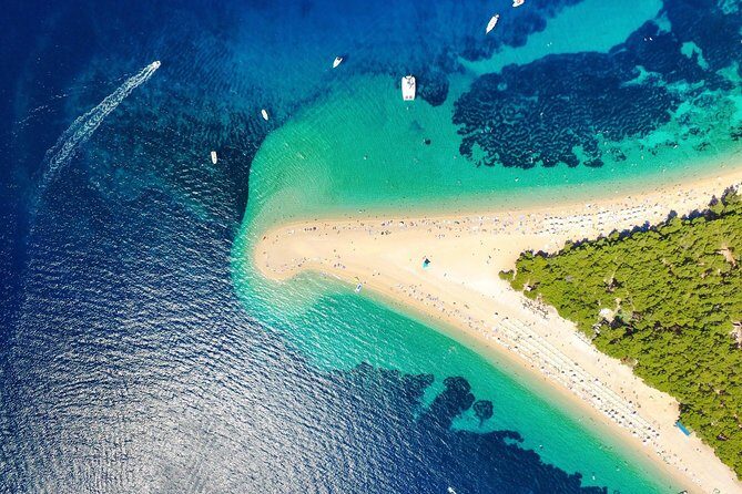 4-Island Split Boat Tour (Brač, Pakleni, Hvar, Šolta) - Your 10-hour route: what each stop feels like