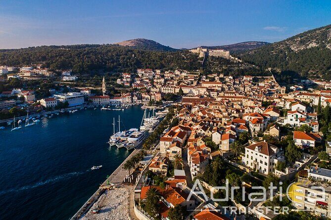 4 Islands Tour from Split to Zlatni Rat, Hvar & Pakleni Islands - Hvar Island: the famous stop, with a clear time limit