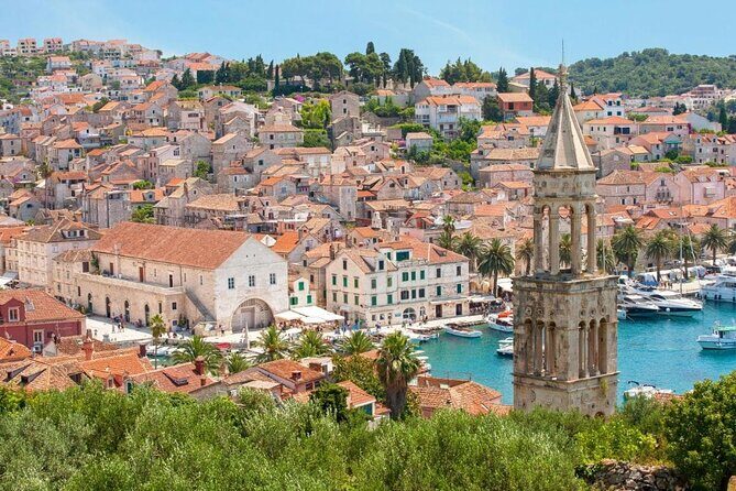 4 Islands Tour from Split to Zlatni Rat, Hvar & Pakleni Islands - Pakleni Islands: Palmižana and Carpe Diem beach time