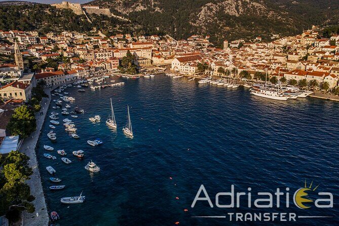 4 Islands Tour from Split to Zlatni Rat, Hvar & Pakleni Islands - Stomorska on Šolta: the surprise coffee stop on the way back