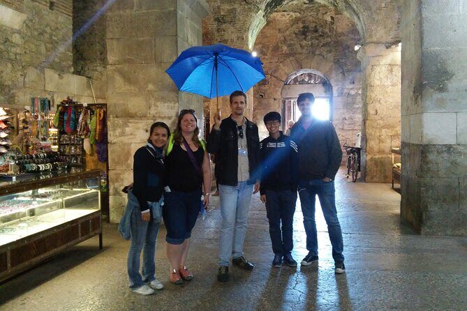 90-min Diocletian Palace Walking Tour - Stop 3: City Clock and the Quickest Old-Town Win