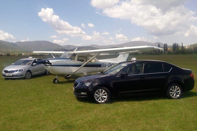 Airport Split: Private Transfer from Split - The Drive: What You Get Once You’re in the Car