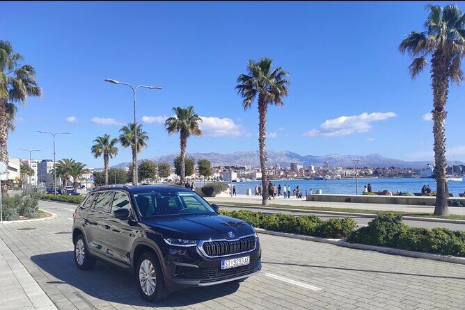 Airport Split: Private Transfer from Split - Split Airport Drop-Off: Where You End Up