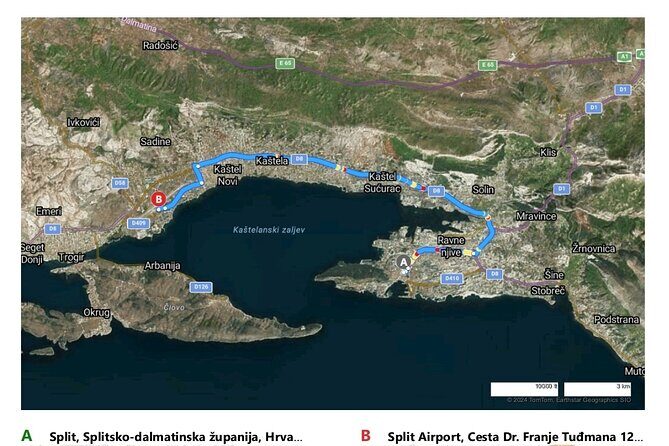 Airport Split: Private Transfer from Split - Price and Value: Is $40.15 per Person Worth It?