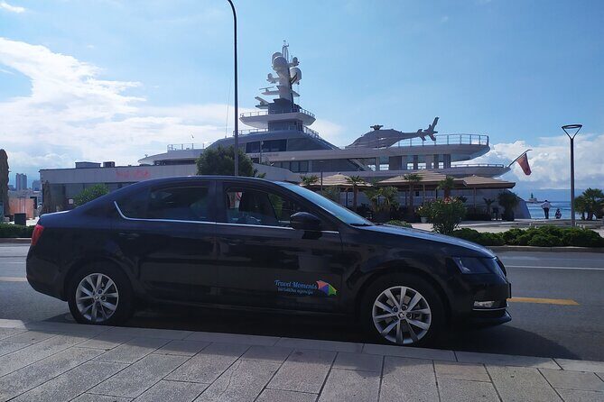 Airport Split: Private Transfer to Split - The Ride Into Split: Comfort, Timing, and Useful Tips