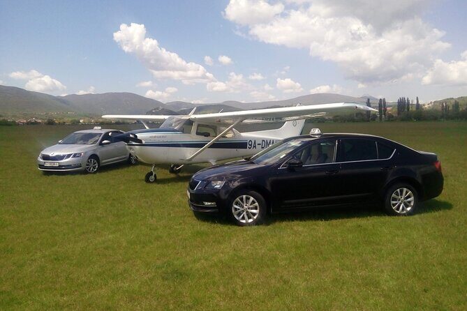 Airport Split: Private Transfer to Split - Door-to-Door Drop-Offs: Hotel, Apartment, or Ferry Port