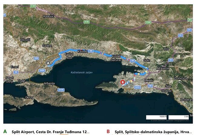 Airport Split: Private Transfer to Split - Meeting Your Driver at SPU Without the Guesswork