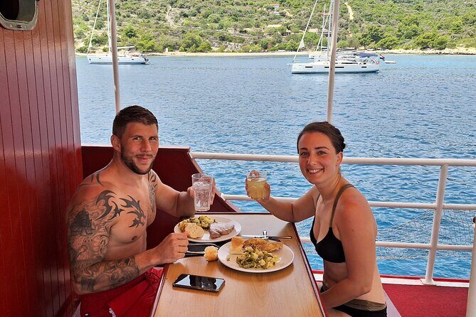 All-Inclusive Blue Lagoon & 3 Island Boat Tour with Food & Drinks - St. Fumija (Sveta Fumija): the quieter last swim that makes the trip feel complete