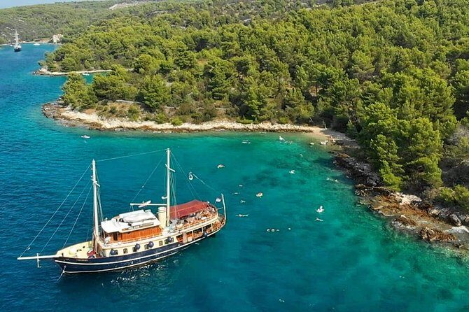 All Inclusive Brac and Solta islands swimming cruise - Entering The Day From Split’s Obala Lazareta Dock