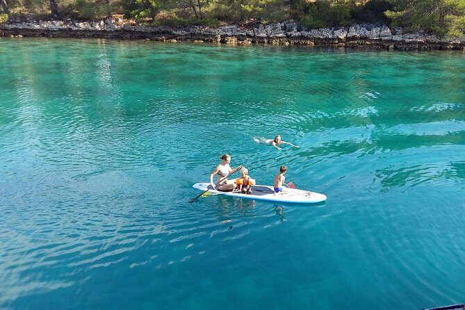All Inclusive Brac and Solta islands swimming cruise - Stop 2: Brač Island Bay Swimming (About 2 Hours)