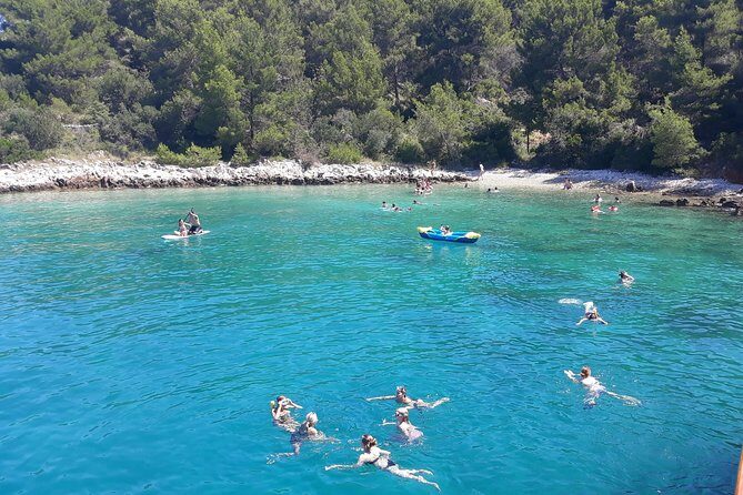 All Inclusive Brac and Solta islands swimming cruise - What the Itinerary Feels Like in Real Life