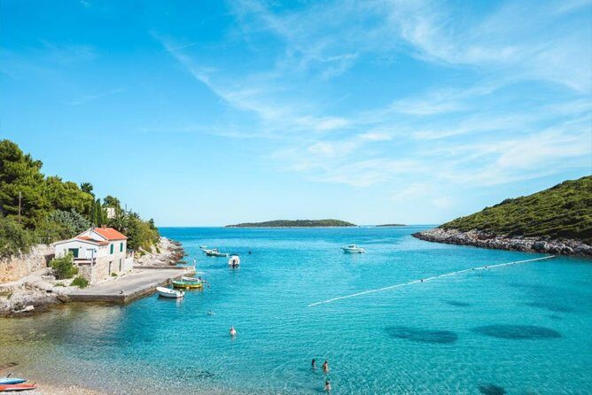 All-inclusive Gastro Blue Cave Tour from Split - Swimming Breaks at Vis, Hvar, and Solta: how you get water time without rushing