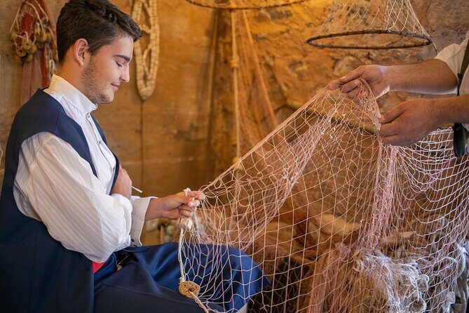 Back to the Roots - Ancient Island Interactive Experience - Bread, wine, fishing tools: the real work of island life