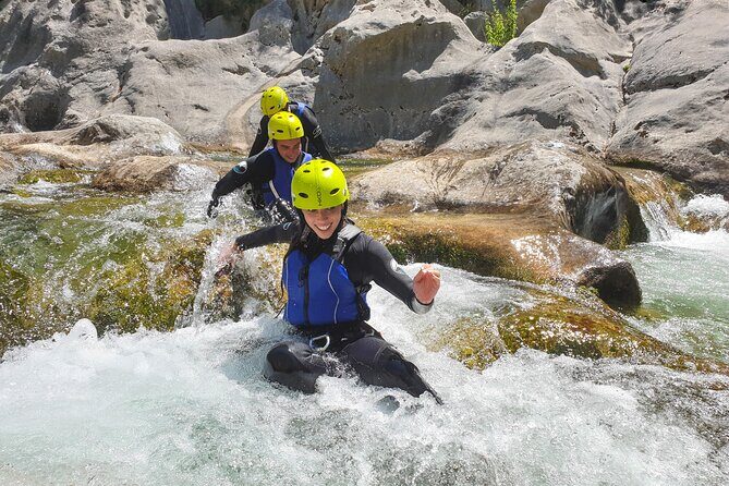 Basic Canyoning on Cetina River from Split or Zadvarje - The river route: swimming, sliding, hiking, and cliff-jump moments