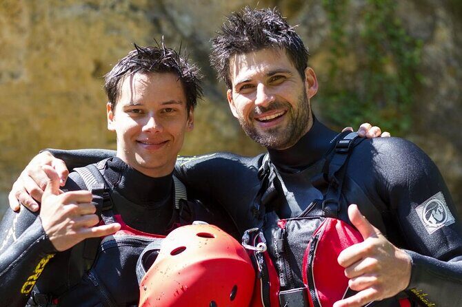 Basic Canyoning on Cetina River from Split or Zadvarje - Free swim and cliff jumping: choose your comfort level