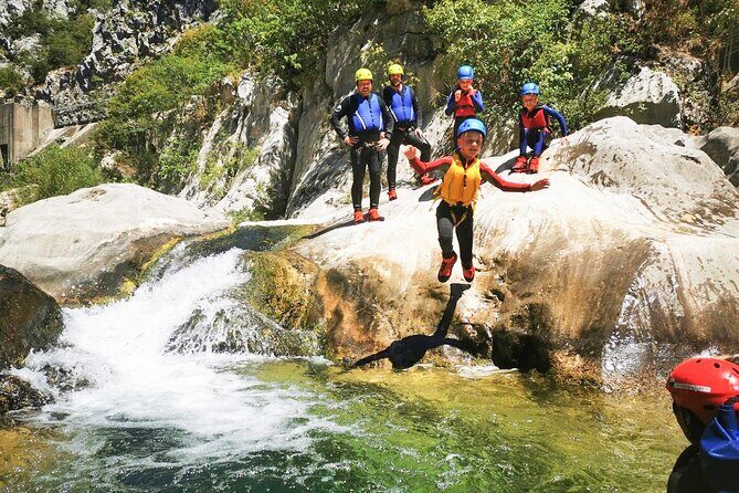 Basic Canyoning on Cetina River from Split or Zadvarje - Guides make or break the day: why Antonia and Boris came up