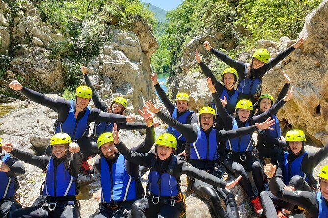 Basic Canyoning on Cetina River from Split or Zadvarje - Fitness and comfort: the moderate challenge reality