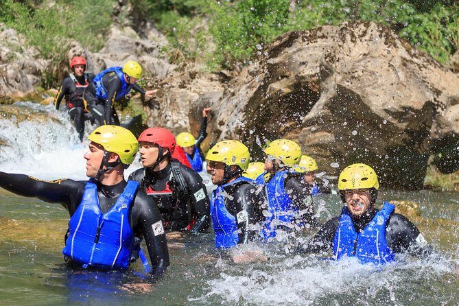 Basic Canyoning on Cetina River from Split or Zadvarje - What gear and safety actually mean on this tour