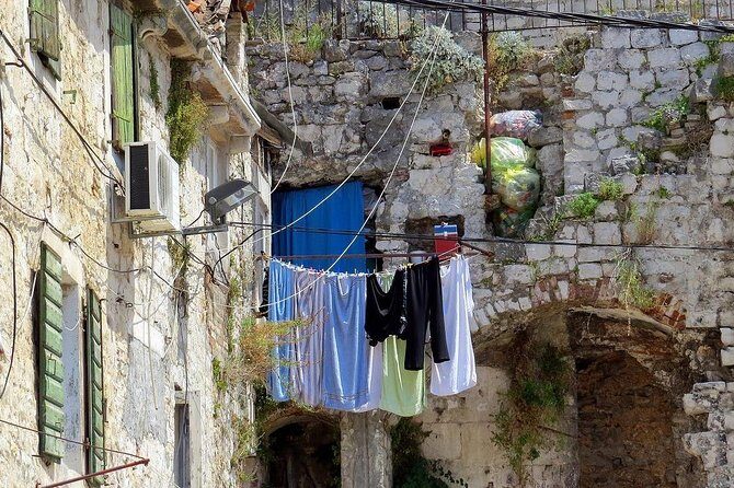 Best Private Split Walking Tour, Panoramic View and Port Pickup - How the Pickup and Walking Route Work in Real Life