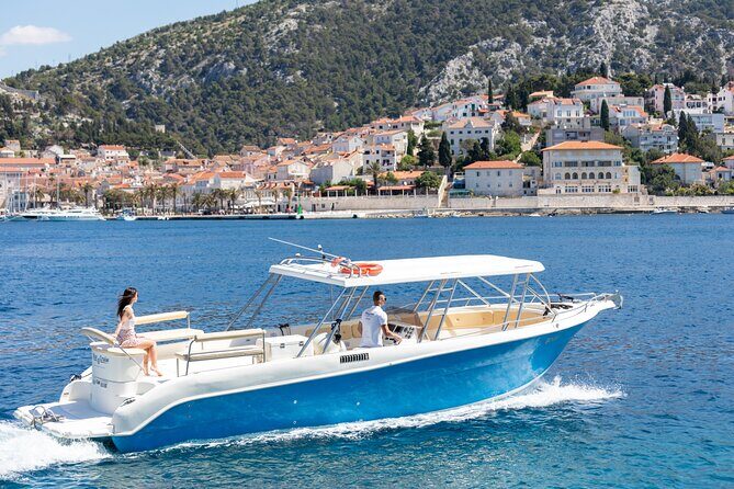 Blue and Green Cave Speedboat Excursion from Hvar Town - Pakleni Islands: Lagoon Hopping in Front of Hvar