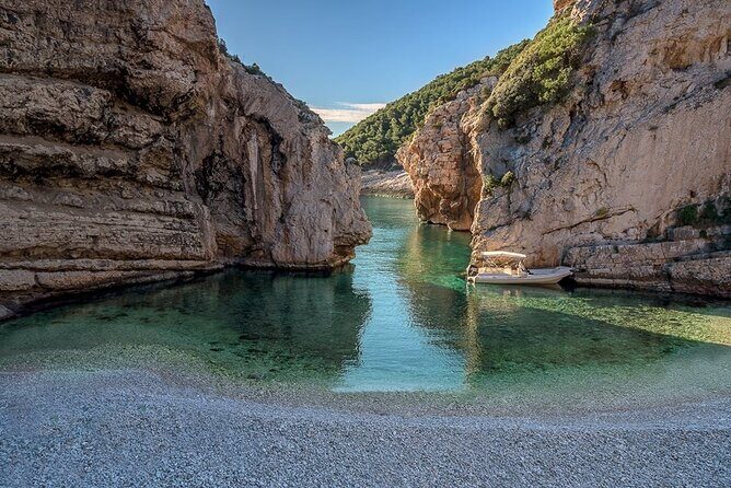 Blue and Green Cave Speedboat Excursion from Hvar Town - Stiniva Cove on Vis: A 2019 Favorite for a Reason