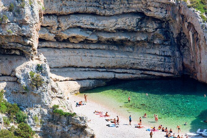 BLUE CAVE & 5 islands tour from Hvar - Budikovac Island Lagoon: Where Snorkel Time Becomes the Point