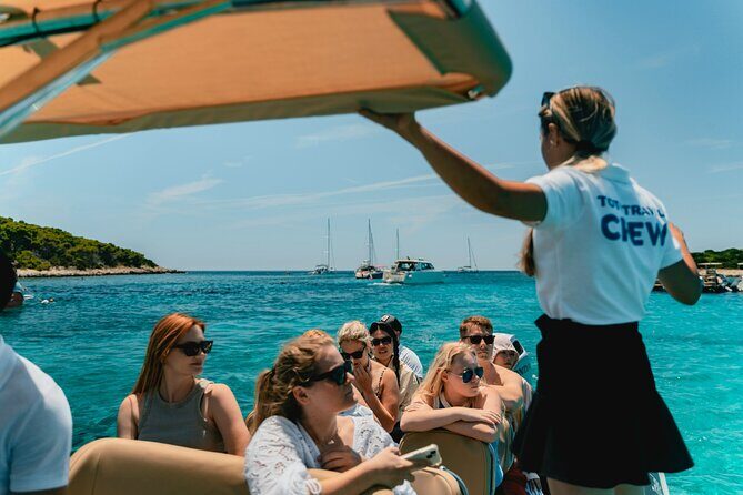Blue Cave & 6 Islands Speedboat Tour From Split or Podstrana - Milna on Brač: a calmer ending to the day