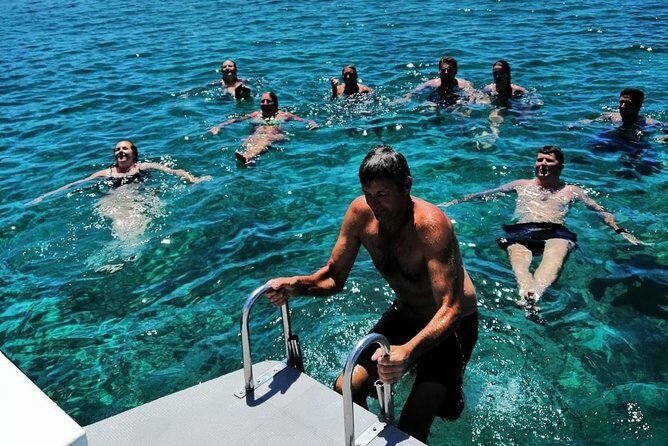 Blue cave and Hvar - 5 Islands speedboat tour from Split - Budikovac Island Blue Lagoon: swim time that’s worth protecting