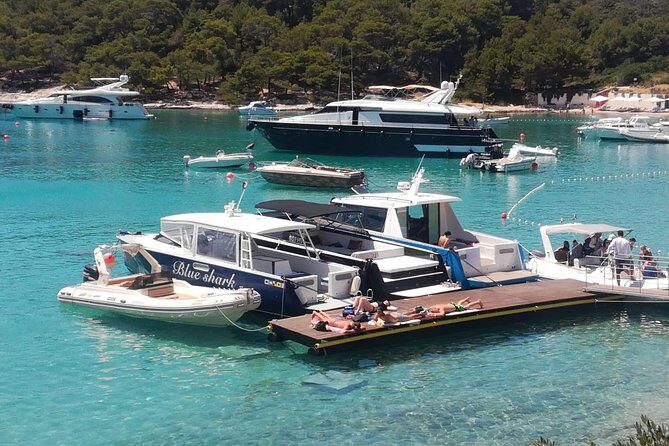 Blue cave and Hvar - 5 Islands speedboat tour from Split - Pakleni Islands at the end: relax time, but don’t let it slip by