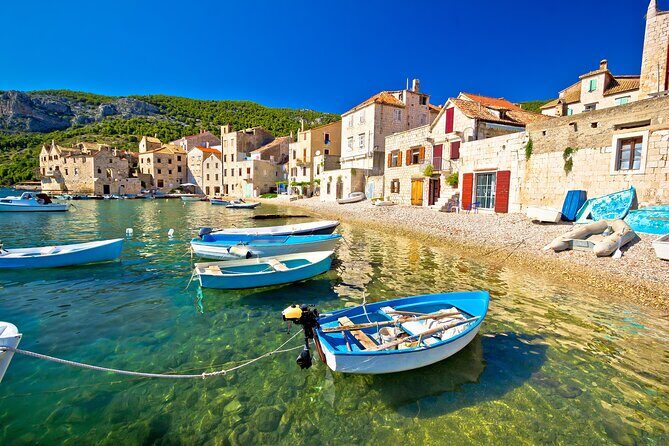 Blue Cave and Hvar 5 Islands Tour from Split - Hvar town for about 3 hours: sun-first island time, then city strolls