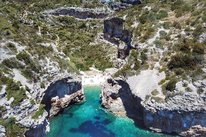 Blue Cave and Hvar Boat Tour: Small-Group from Split or Brac - Budikovac / Blue Lagoon: Quick Water Time With Clear Rewards