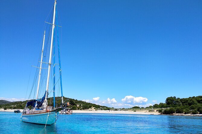 Blue Cave, Blue Lagoon, Pakleni Islands Group boat tour from Hvar - Green Cave Swim: Emerald Color and Ticket Reality