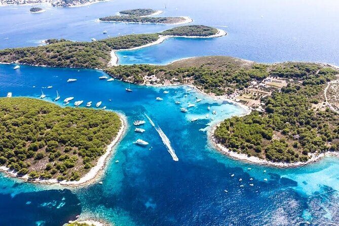 Blue Cave, Blue Lagoon, Pakleni Islands Group boat tour from Hvar - Blue Cave: The Main Event, With a Clear Ticket and Timing Setup