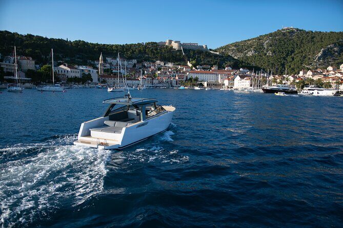 Blue Cave, Blue Lagoon, Pakleni Islands Group boat tour from Hvar - Palmižana (Vinogradišce Bay): Swim, Lunch Choices, and Beach Bar Time