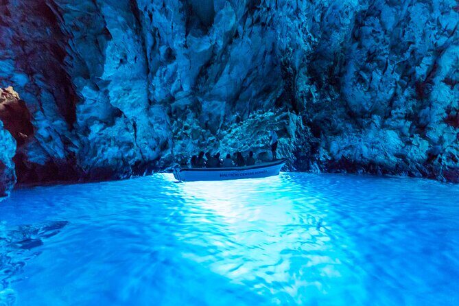 Blue Cave, Blue Lagoon, Pakleni Islands Group boat tour from Hvar - Stiniva Cove: The Hidden Lagoon Stop You’ll Want More Time In