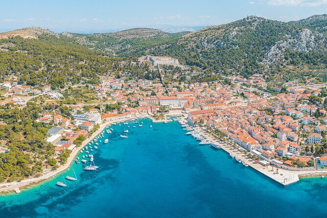 Blue Cave Full-Day Boat Tour with Hvar and 5 Islands - Hvar old town: time to feel the place beyond the boat photos