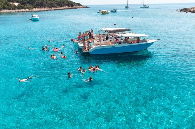 Blue Cave Full-Day Boat Tour with Hvar and 5 Islands - Pakleni Islands: a short stop that helps fill the coastline