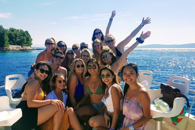 Blue Cave Full-Day Boat Tour with Hvar and 5 Islands - Comfort on the water: what to expect when the sea is rough