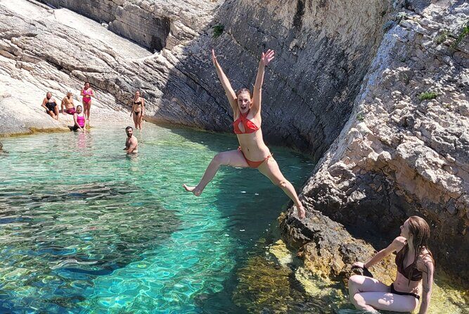 Blue Cave & Hvar, 5 Islands Speedboat with Luxury Seats in Shade - Stiniva Bay: The Best European Beach Stop You’ll Actually Time For