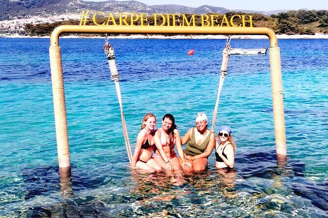Blue Cave & Hvar, 5 Islands Speedboat with Luxury Seats in Shade - Hvar Town in 2 Hours: Lunch, Swimming, Sightseeing, Shopping