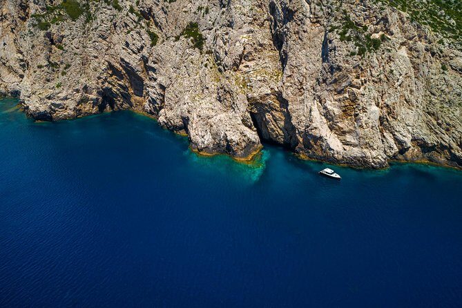 Blue Cave, Hvar and Five islands - Small-Group Tour From Split - Snorkeling, Water, and What to Pack for a 7:30am Start