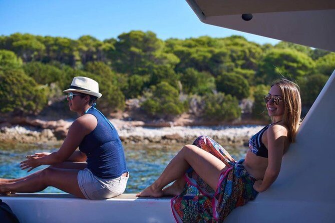 Blue Cave, Komiža, Stiniva Bay, Budikovac, Hvar Split Island Boat Tour - Pakleni Islands: wooded isles, hidden beaches, and long-water views