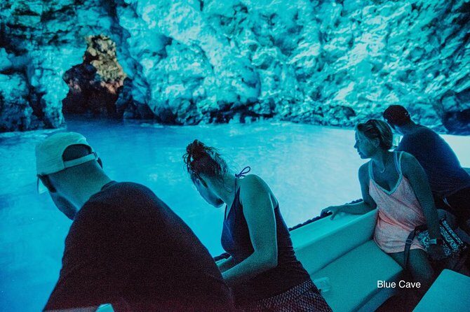 Blue cave, Mamma Mia and Hvar, 5 islands speedboat tour - Speedboat reality check: thrilling, wet, and sometimes rough