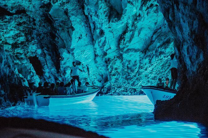 Blue cave, Mamma Mia and Hvar, 5 islands speedboat tour - Starting in Split or Trogir: how the morning usually plays out