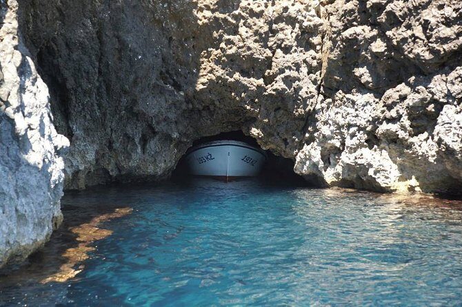 Blue Cave & Vis Island speedboat tour from Hvar - Stop 1: Budikovac Island Blue Lagoon—snorkel time that actually feels like a break