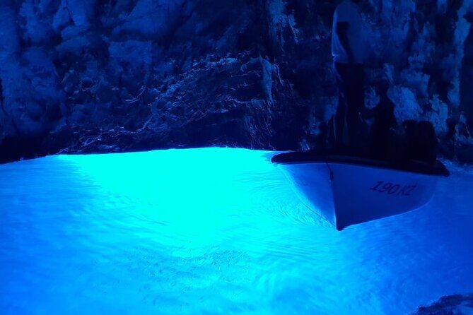 Blue & Green Cave Vis Island and Pakleni Islands Private Day Trip from Hvar - A Private Hvar Boat Day That Feels Like Your Own Route